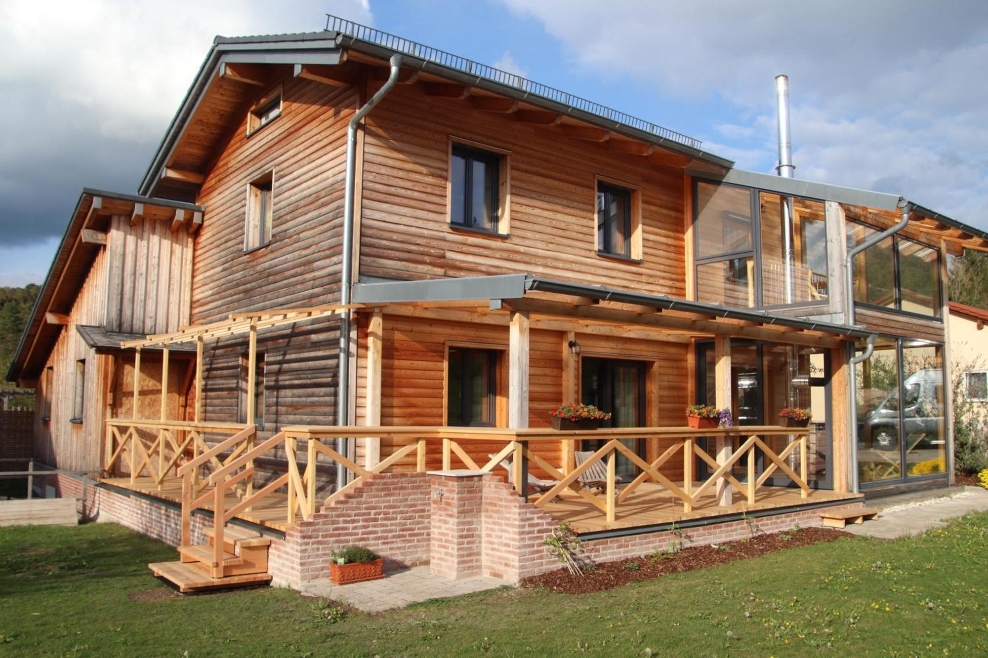 Naturhaus Altmuehltal Titting Exterior photo